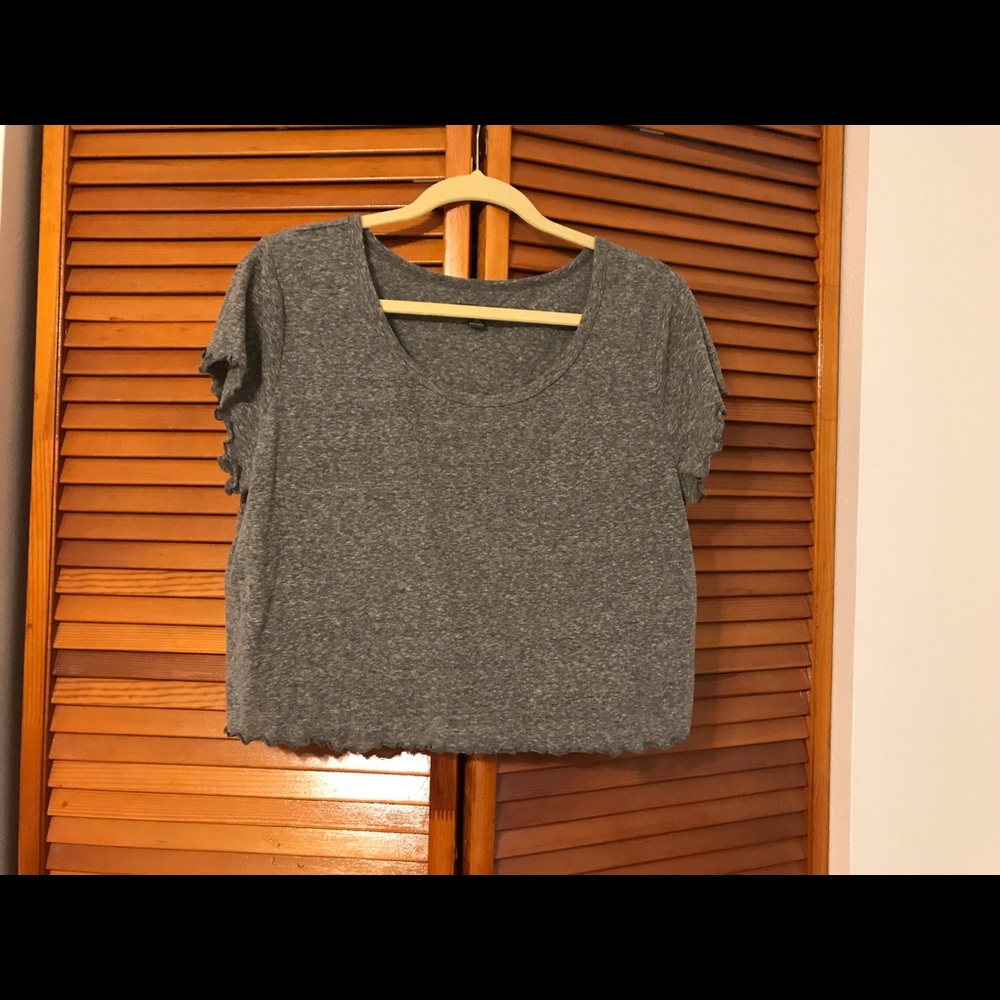 Plus Size Crop Top